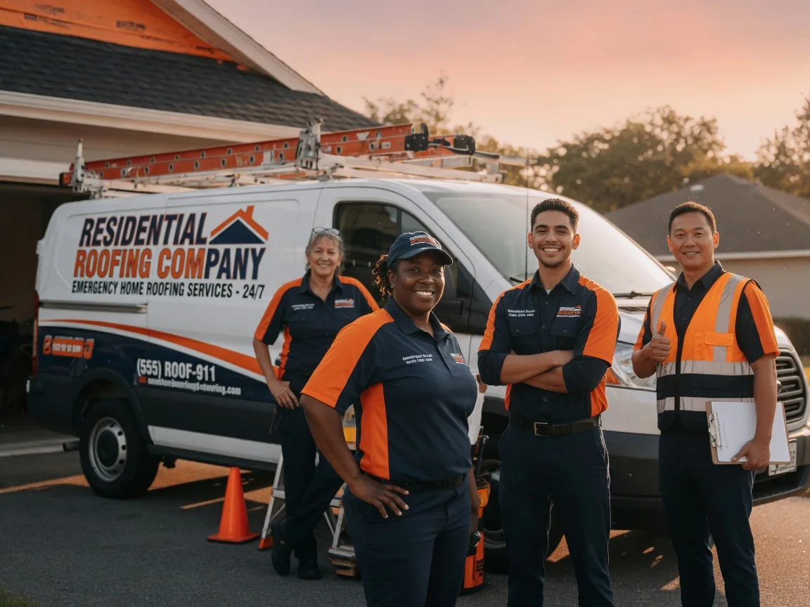 Emergency Roof Repair company in Lake Charles, LA