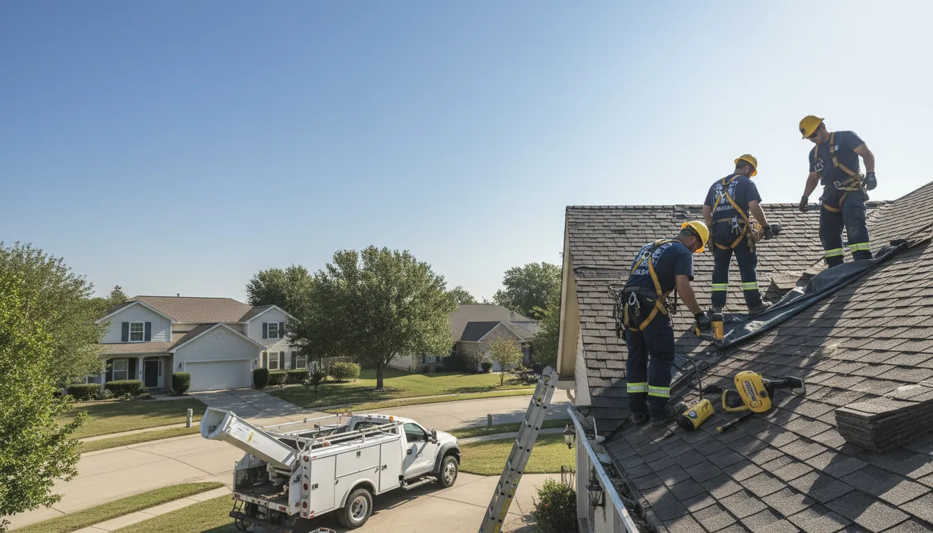 Emergency Roof Repair in Lake Charles, LA near me